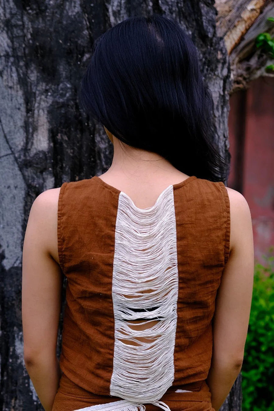 Konyak Crop top